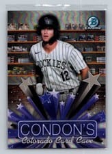 2025 Bowman Hobby Stars Charlie Condon #HS-14 card