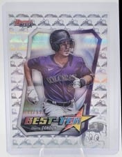 2025 Bowman's Best Best Tek Charlie Condon #BT-8 card