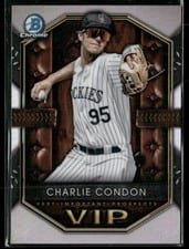 2025 Bowman Very Important Prospects Charlie Condon #VIP-9 card