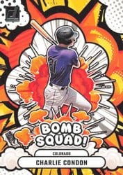 2025 Donruss Bomb Squad Charlie Condon #8 card