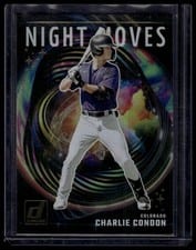 2025 Donruss Night Moves Charlie Condon #3 card