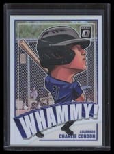 2025 Donruss Whammy! Charlie Condon #9 card