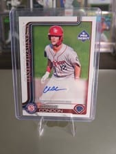 2025 Topps Pro Debut Autographs Charlie Condon #PD-64 card