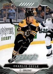 2019-20 Upper Deck MVP Base Set Charlie Coyle #20 card