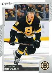 2020-21 O-Pee-Chee Base Set Charlie Coyle #477 card