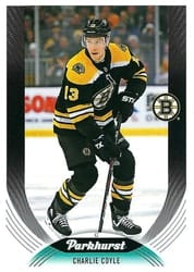 2020-21 Parkhurst Base Set Charlie Coyle #169 card