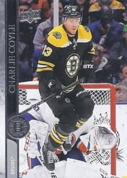 2020-21 Upper Deck Base Set Charlie Coyle #15 card