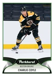 2021-22 Parkhurst Base Set Charlie Coyle #49 card