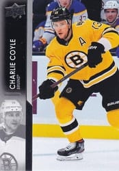 2021-22 Upper Deck Base Set Charlie Coyle #14 card