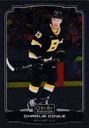 2022-23 O-Pee-Chee Platinum Base Set Charlie Coyle #113 card