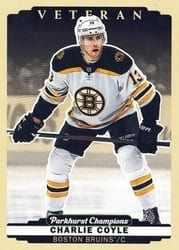 2022-23 Parkhurst Champions Base Set Charlie Coyle #132 card