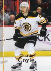 2022-23 Upper Deck 2007-08 Upper Deck Retro Charlie Coyle #T-6 card