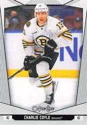 2024-25 O-Pee-Chee Base Set Charlie Coyle #141 card