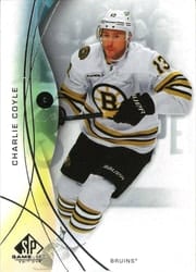 2024-25 SP Game Used Base Set Charlie Coyle #47 card