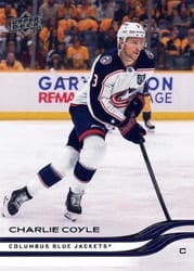 2025-26 Upper Deck Base Set Charlie Coyle #535 card