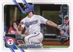 2021 Topps Update Base Set Charlie Culberson #US230 card