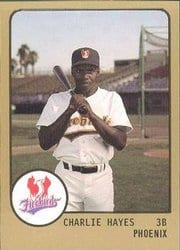 1988 ProCards Base Set Charlie Hayes #57 card