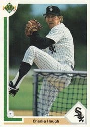 1991 Upper Deck Base Set Charlie Hough #792 card
