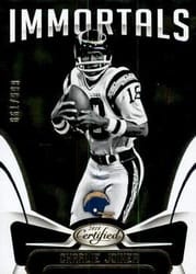 2018 Panini Certified Base Set Charlie Joiner #113 card