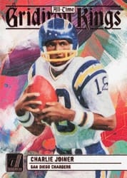 2023 Donruss All-Time Gridiron Kings Charlie Joiner #ATG-11 card