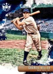 2019 Panini Diamond Kings Base Set Charlie Keller #30 card