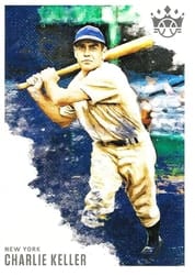 2020 Panini Diamond Kings Base Set Charlie Keller #25 card