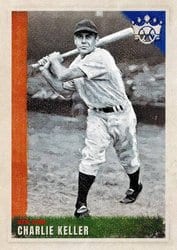 2022 Panini Diamond Kings Base Set Charlie Keller #2 card