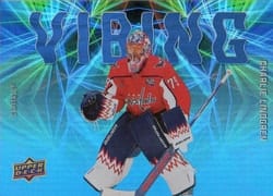 2025-26 Upper Deck Vibing Charlie Lindgren #VB-29 card