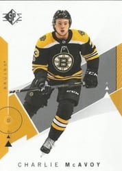 2018-19 SP Base Set Charlie McAvoy #59 card