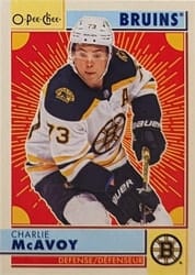 2022-23 O-Pee-Chee Retro Charlie McAvoy #113 card