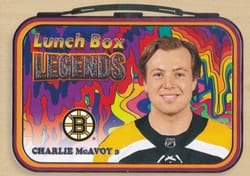 2022-23 Upper Deck Lunch Box Legends Charlie McAvoy #LB-9 card