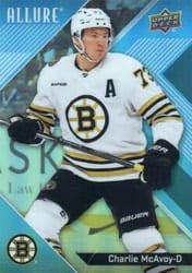 2024-25 Upper Deck Allure Base Set Charlie McAvoy #3 card
