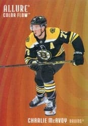 2025-26 Upper Deck Allure Color Flow Charlie McAvoy #CF-18 card