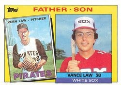 1985 Topps Base Set Charlie Moore #137 card