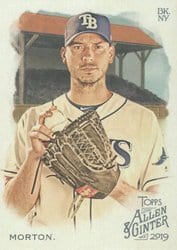 2019 Topps Allen & Ginter Base Set Charlie Morton #254 card