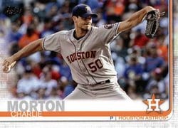 2019 Topps Base Set Charlie Morton #169 card