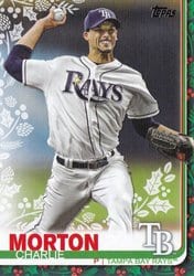 2019 Topps Holiday Base Set Charlie Morton #HW2 card