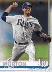 2019 Topps Update Base Set Charlie Morton #US155 card