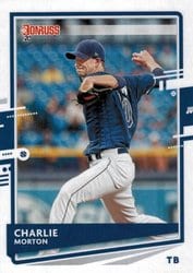 2020 Donruss Base Set Charlie Morton #98 card