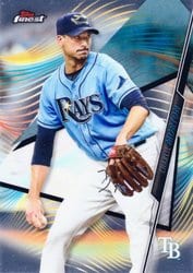 2020 Finest Base Set Charlie Morton #67 card