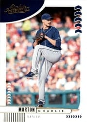 2020 Panini Absolute Base Set Charlie Morton #18 card