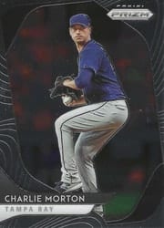 2020 Panini Prizm Base Set Charlie Morton #217 card