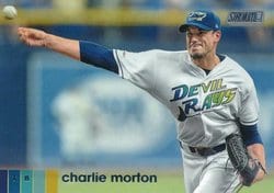 2020 Stadium Club Base Set Charlie Morton #209 card