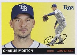 2020 Topps Archives Base Set Charlie Morton #94 card