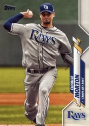 2020 Topps Base Set Charlie Morton #406 card