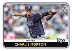 2020 Topps Big League Base Set Charlie Morton #73 card