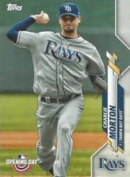 2020 Topps Opening Day Base Set Charlie Morton #113 card