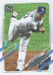 2021 Topps Base Set Charlie Morton #36 card