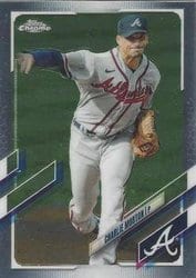 2021 Topps Chrome Update Base Set Charlie Morton #USC99 card