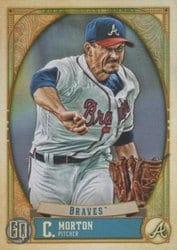 2021 Topps Gypsy Queen Base Set Charlie Morton #152 card